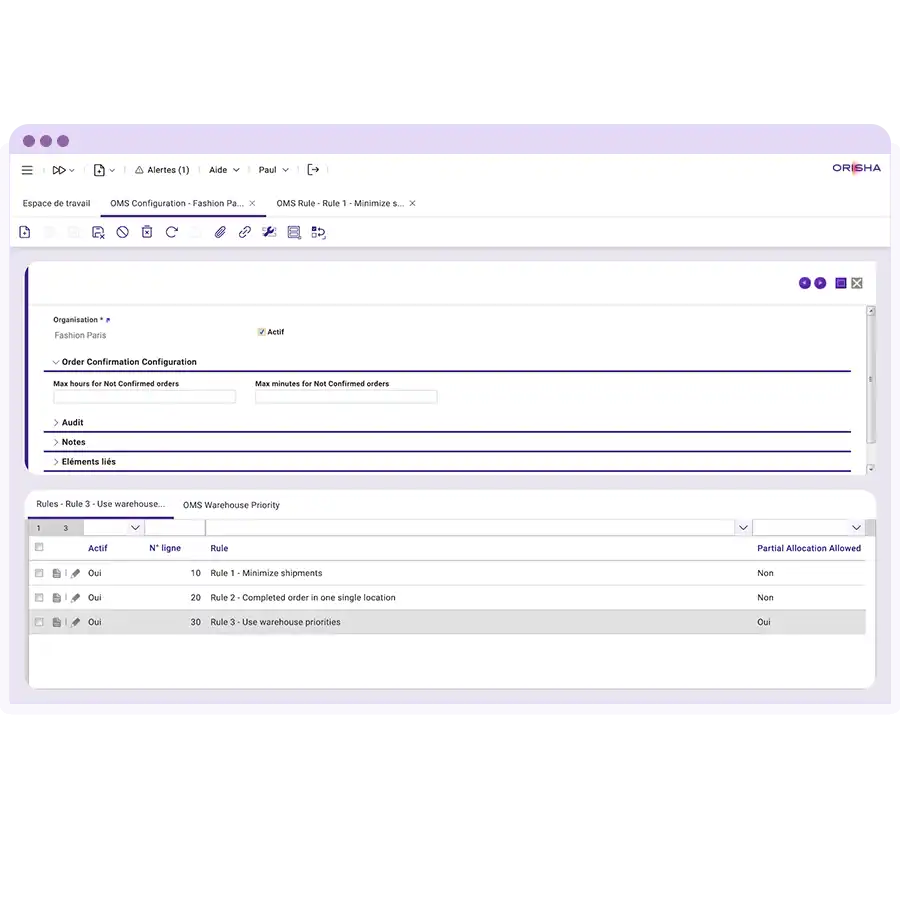 Openbravo Web Order Preparation configuration at the backoffice